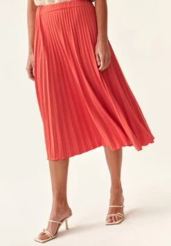 Almi - Falda Plisada - Orange