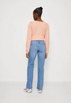 Pieces Pcpeggy Wide Pant - Vaqueros Rectos - Light Blue Denim 10 Pieces Pcpeggy Wide Pant - Vaqueros Rectos - Light Blue Denim -OXMO Ventas 01e5ceea6eb2470fb599aa6fd2757321