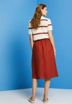 ESPRIT Light- Falda Acampanada - Terracotta New 15 ESPRIT Light- Falda Acampanada - Terracotta New -OXMO Ventas 029b1a3cdf384108a57ee8b5f1f1dfdc