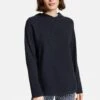 Gerry Weber Langarm Rundhals - Jersey Con Capucha - Navy -OXMO Ventas 03e50b820a104ea4bd5cd5e4464add55