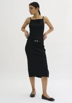 Heklamw- Falda De Tubo - Black