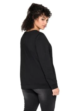 Sheego Sudadera - Schwarz -OXMO Ventas 06c6b7d0761645288370982e7163c1ed