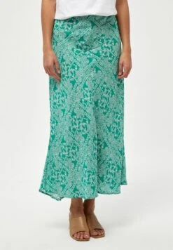 Minus Falda Larga - Ivy Green Patchwork Print