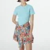 Twist Short With Ruffles - Minifalda - Orange -OXMO Ventas 0753f0ad0605447aa8f12a7c4769cec0