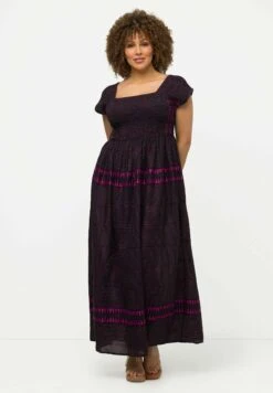 Ulla Popken Vestido Largo - Orchid