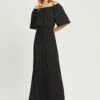 Tussah Zara - Vestido Largo - Black -OXMO Ventas 08b2a719d72b4139a98df55f2344ebe9