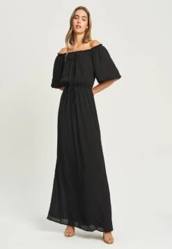 Tussah Zara - Vestido Largo - Black