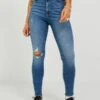 JJXX Vaqueros Pitillo - Medium Blue Denim -OXMO Ventas 08e7156827bb4bfd84c0b7daa71f0fa3