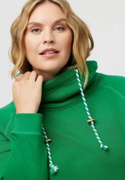 Ulla Popken Sudadera - Smaragdgrün -OXMO Ventas 0a6eb06818da4537815e59f413dbeed5