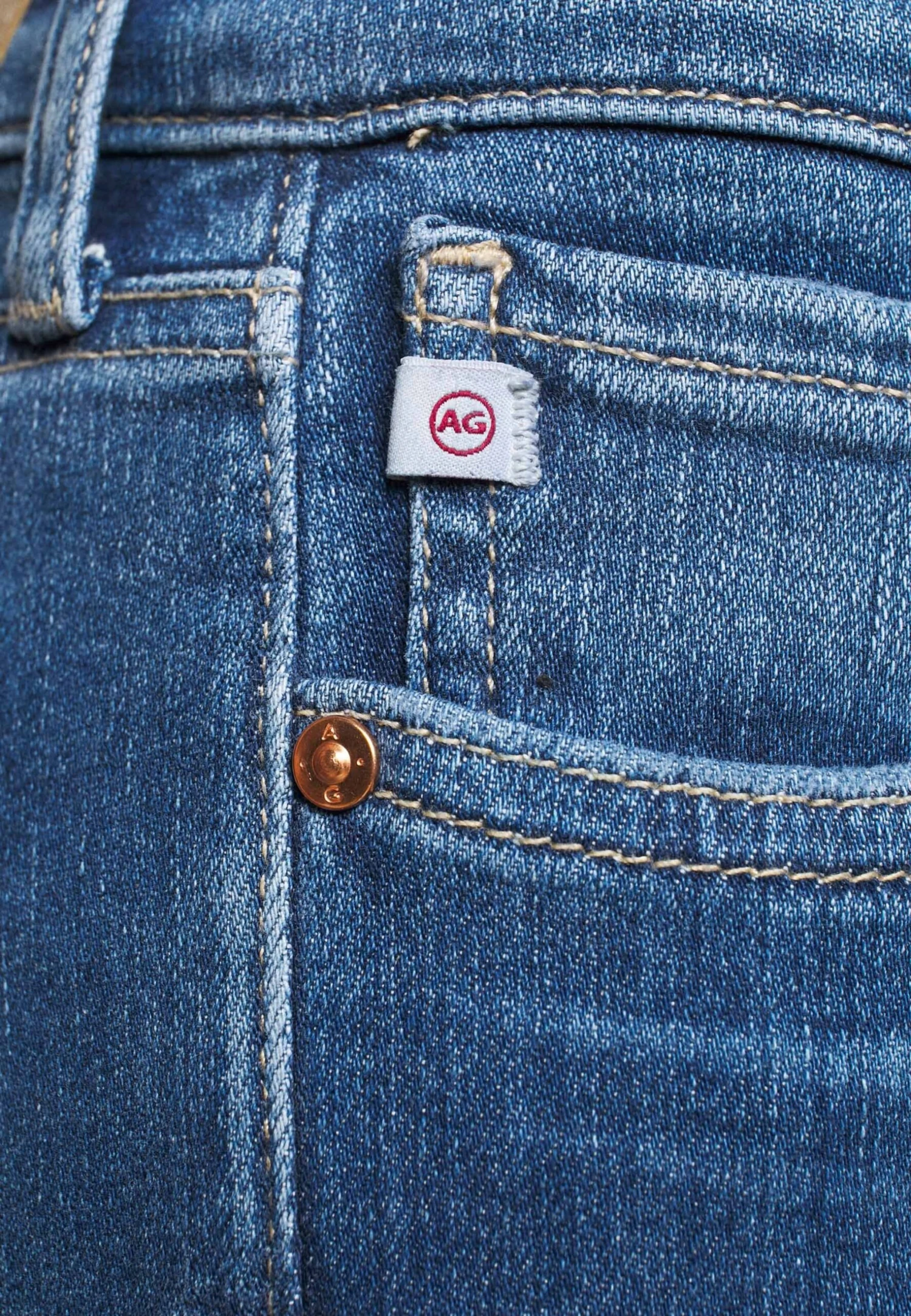 AG Jeans Prima - Vaqueros Pitillo - Blue Denim 7 AG Jeans Prima - Vaqueros Pitillo - Blue Denim - Imagen 5