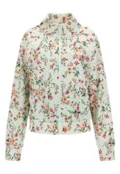 Guess Mit Blumenprint - Sudadera Con Cremallera - Gemustert Multicolor -OXMO Ventas 0bff1b51d2c54288a0ecb97419f7bb41