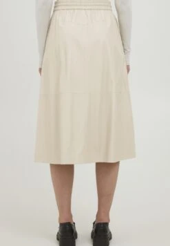 B.young Byesoni Skirt - Falda Acampanada - Beige -OXMO Ventas 0d2ea8b3164b4da58661f50ed96dcd02