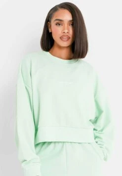 SIXTH JUNE Basic - Sudadera - Light Green