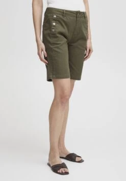 Fransa Frlomax 5 Sh - Shorts - Dusty Olive