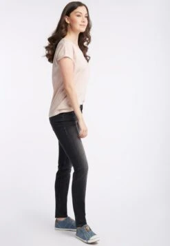 Mustang Jasmin Jeggins - Vaqueros Slim Fit - Black -OXMO Ventas 0dff343aa82d4fa9827c203d7a15831b