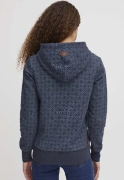 OXMO Vendela - Sudadera Con Cremallera - Total Eclipse Melange -OXMO Ventas 0e04347198c847d2b62020920409def0