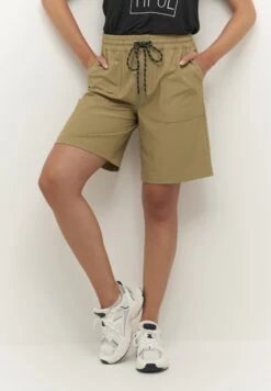 Kaffe Kanellia- Shorts - Petrified Oak