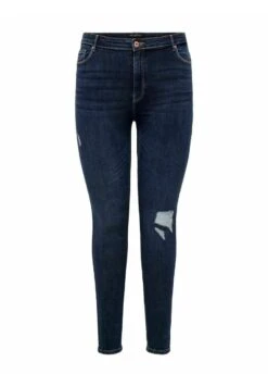 ONLY CARMAKOMA Curvy Carlaola Life - Vaqueros Pitillo - Dark Blue Denim -OXMO Ventas 0e3deb08b596454d855ad5185fe7d802