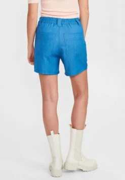 Nusela - Shorts Vaqueros - Medium Blue Denim 8 Nusela - Shorts Vaqueros - Medium Blue Denim -OXMO Ventas 0e729cffaca045d3b3efc9cf7354570c