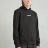 Han Kjøbenhavn Basic Logo Hoodie Unisex - Jersey Con Capucha - Black -OXMO Ventas 0fbdad686e9f456c876135b4b5031add