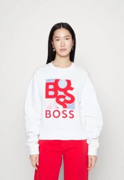 Boss Esinia Boxed - Sudadera - White