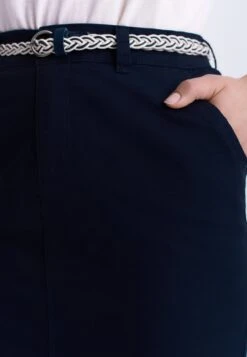 Falda De Tubo - Navy Blue -OXMO Ventas 1208daec730f47e18408a99b9648c545