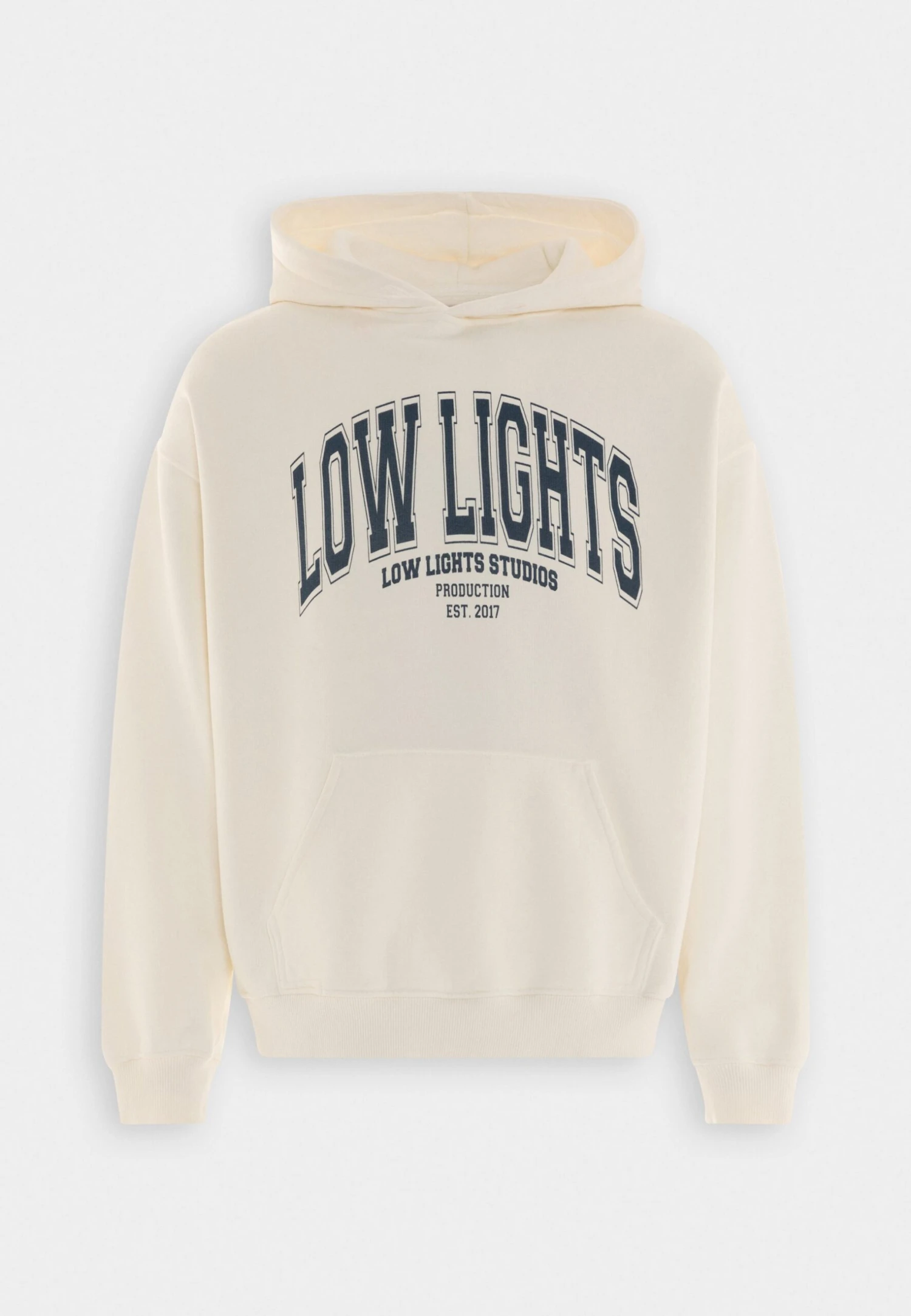 Campus Hoodie - Sudadera - Ecru 6 Campus Hoodie - Sudadera - Ecru - Imagen 4