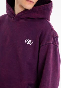 Oversize - Jersey Con Capucha - Purple -OXMO Ventas 13b643e4445a4d04950ead7ae76b3196
