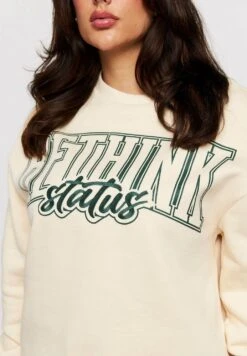 Rethink - Sudadera - Angora -OXMO Ventas 13b7fcc39ccf46f2834c133bf37bc64a