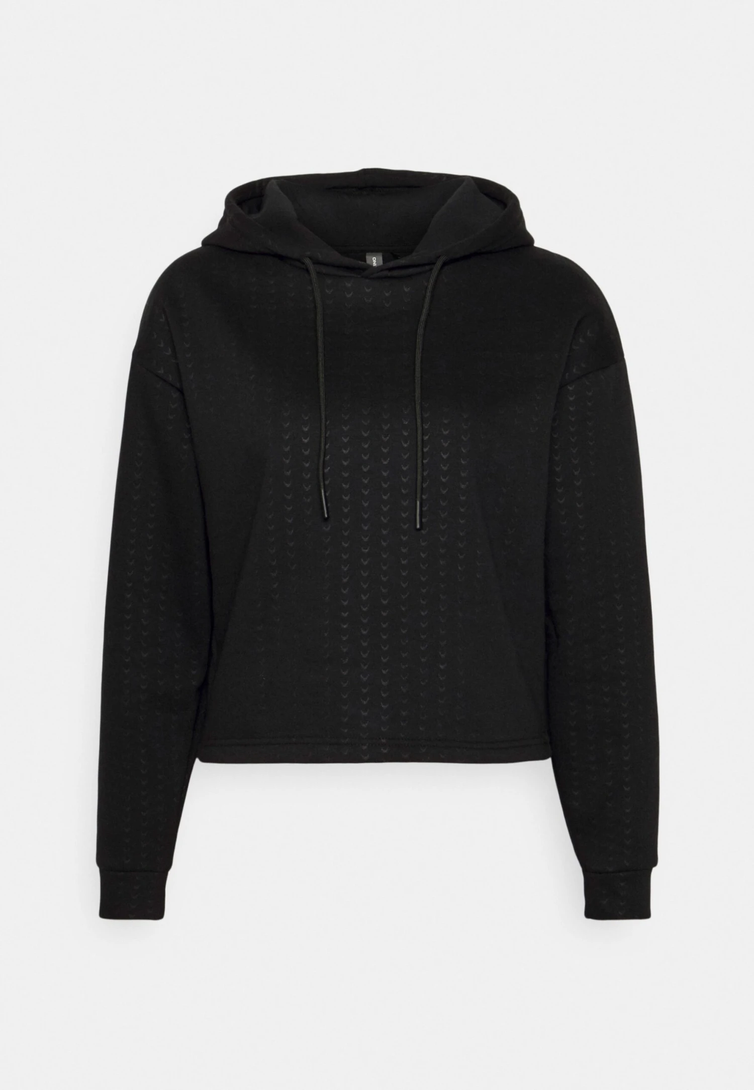 Only Play Onpomran Hood Brush- Jersey Con Capucha - Black 7 Only Play Onpomran Hood Brush- Jersey Con Capucha - Black - Imagen 5