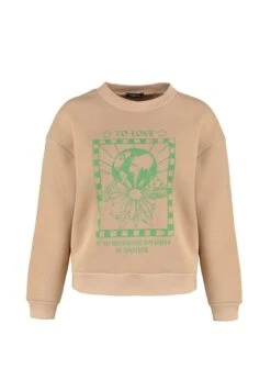 Trendyol Sudadera - Beige 13 Trendyol Sudadera - Beige -OXMO Ventas 16a38c5266ad40fd85e68eb2103fad9a
