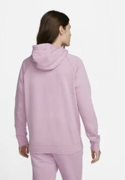Nike Sportswear WEssntl Flc Fz Hoodie - Sudadera Con Cremallera - Orchid/Black -OXMO Ventas 186f25d942904a879876783752f1575e