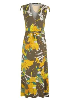Betty Barclay Ohne Arm - Vestido Ligero - Khaki/Yellow -OXMO Ventas 1a1fa80ccfc44ee4b5a2e70e6f3fe164