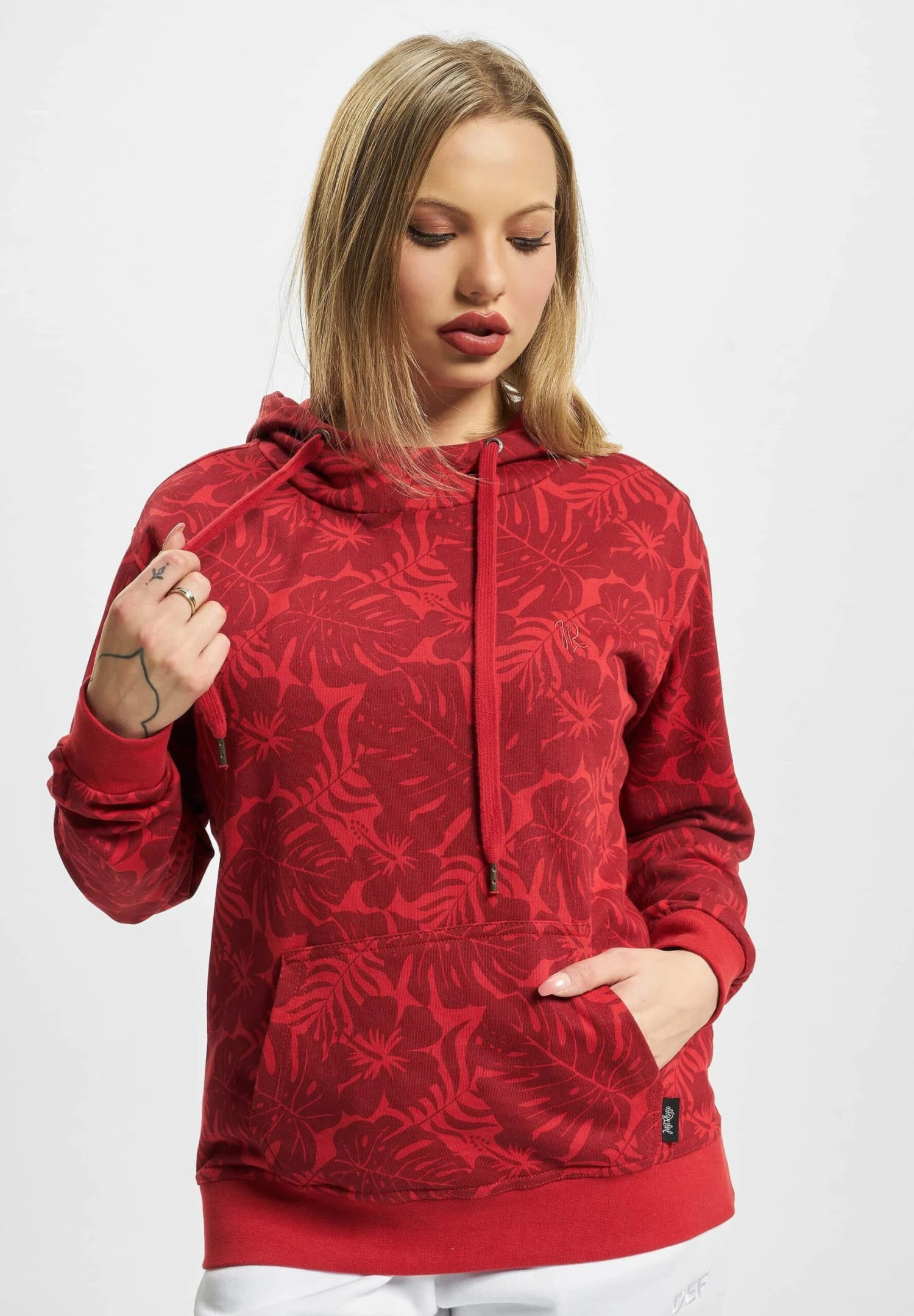 Summertime - Jersey Con Capucha - Red 6 Summertime - Jersey Con Capucha - Red - Imagen 4