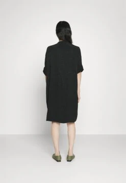 Selected Femme Slfirene Viola Ss Noos - Vestido Camisero - Black -OXMO Ventas 1a96b438564c4bfcbd79935d8a94f14e