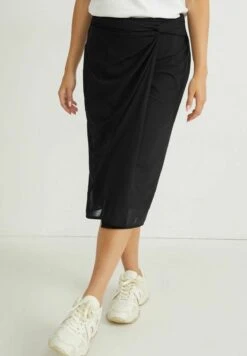 Falda De Tubo - Black