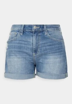AG Jeans Ex Boyfriend - Shorts Vaqueros - Blue Denim -OXMO Ventas 1b79009d785844c59ecdad63fd3602a6