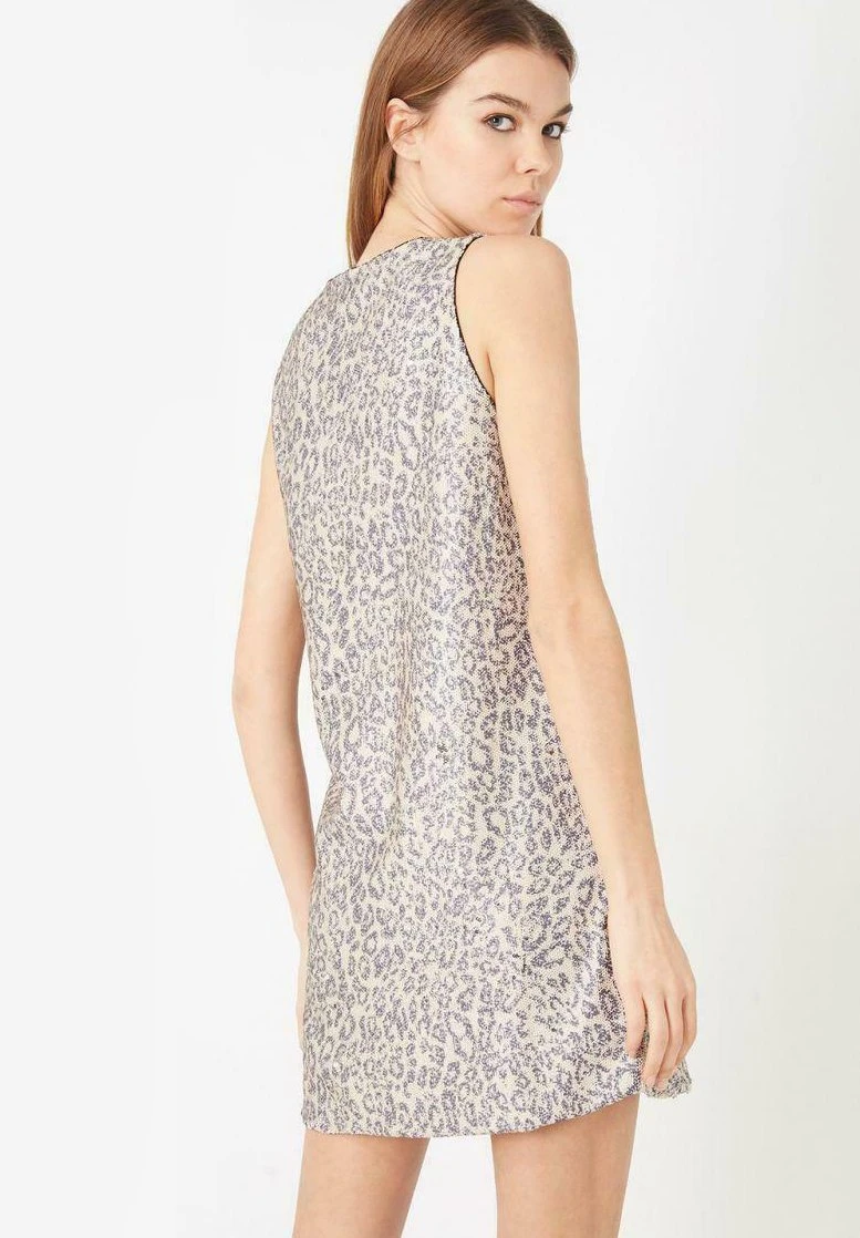 Vestido Informal - Beig 4 Vestido Informal - Beig - Imagen 2