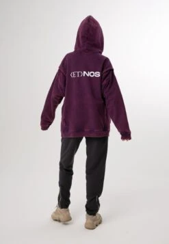 Oversize - Jersey Con Capucha - Purple -OXMO Ventas 1bf5c87a0d3d47f9a68d7e49d962fed6