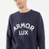 Armor-Lux Heritage Bio - Sudadera - Marine Deep Armorlux -OXMO Ventas 1c123d783c9a456bad86156314c1b02d