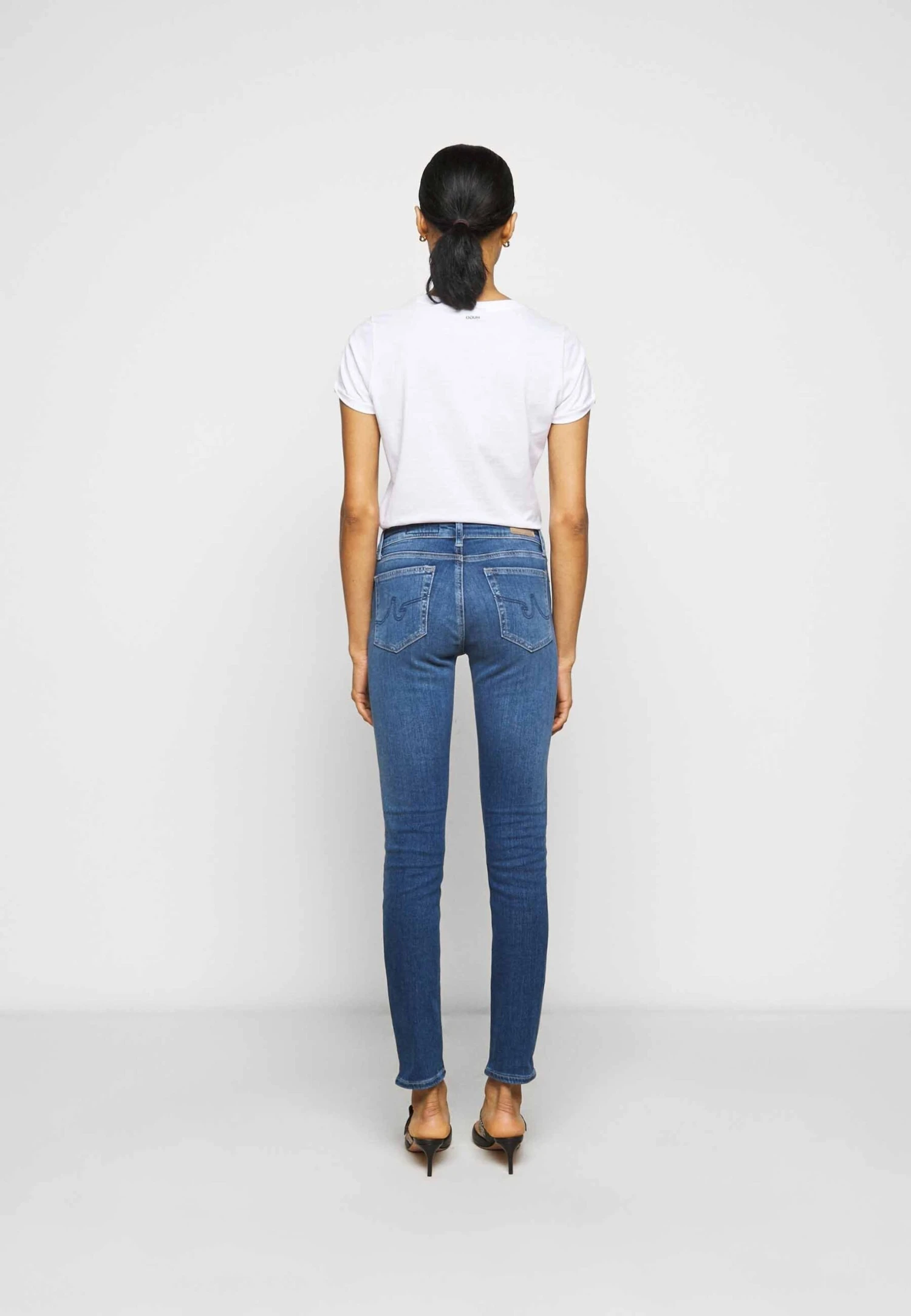 AG Jeans Prima - Vaqueros Pitillo - Blue Denim 5 AG Jeans Prima - Vaqueros Pitillo - Blue Denim - Imagen 3