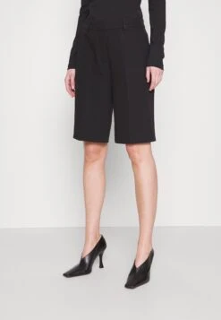 Theo Office Essential - Shorts - Meteorite (Black)