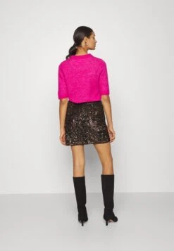 SAMSØE SAMSØE Felicia Skirt - Minifalda - Mole -OXMO Ventas 1d696eb297294c4bbfae475a63d3271f