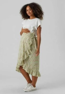 Vero Moda Umstands- Falda Acampanada - Sprucestone -OXMO Ventas 1e443e39f3be4a28a6886e6bd2a8fc15