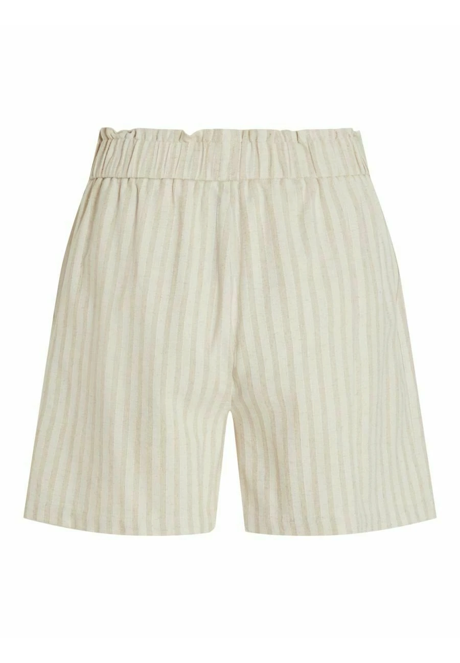 Vila High Waist - Shorts - Super Light Natural Melan 8 Vila High Waist - Shorts - Super Light Natural Melan - Imagen 6