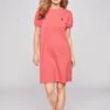 U.S. Polo Assn. Cala - Vestido Informal - Sunkist Coral -OXMO Ventas 1f235a97c5524ebeb50ccbe10a4892e3