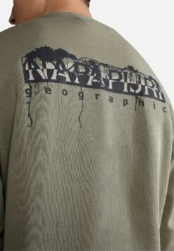 Napapijri Napo Unisex - Sudadera - Green Lichen -OXMO Ventas 1f328bad983d4d2e902916e48fc997f4