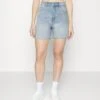JJXX Jxaura Rh Hw Ra Sn - Shorts Vaqueros - Light Blue Denim -OXMO Ventas 207d29de3d944478875300f6801da4d5