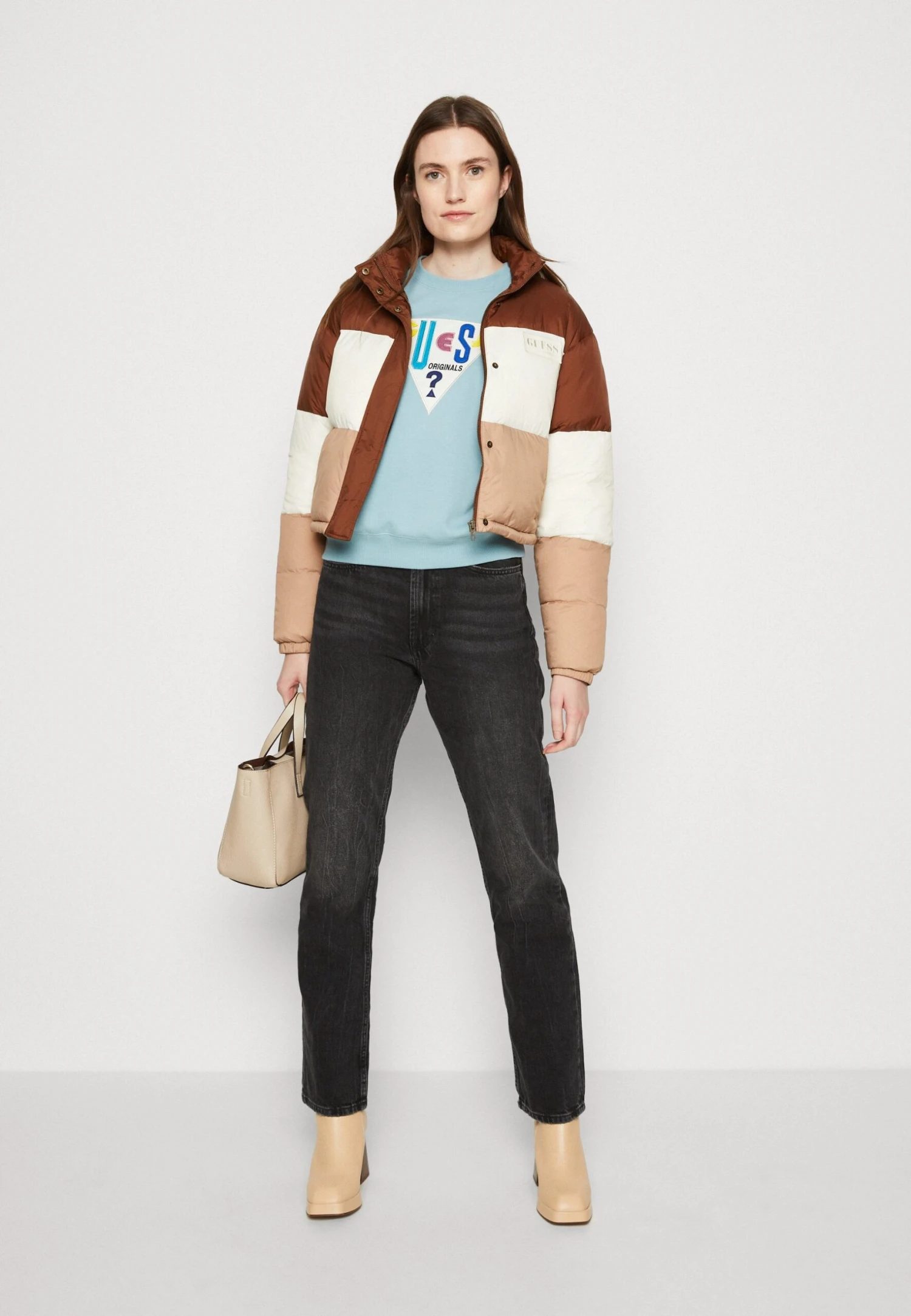 Go Gia Logo Crewneck - Sudadera - London Sky Multi 4 Go Gia Logo Crewneck - Sudadera - London Sky Multi - Imagen 2