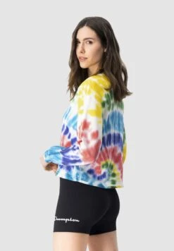 Champion Crew Crop - Sudadera - White -OXMO Ventas 222e9f4d063a4df8b0a395f66bec9491